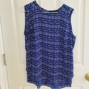 Royal blue tank top